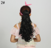 Cheveux synthétiques colorés de 45cm pour extension cheveux CHVSYNTPNK0011(Lot 10 pièces)